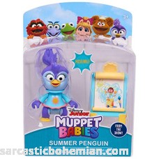 Summer Penguin Muppet Babies Poseable Action Figure 2.5 B07J344L3L